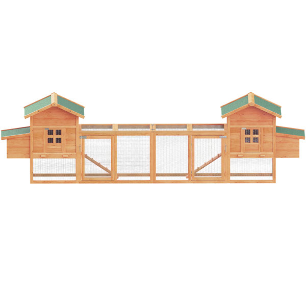 Tucker Murphy Pet™ Fultonham 29.89 Square Feet Chicken Coop with